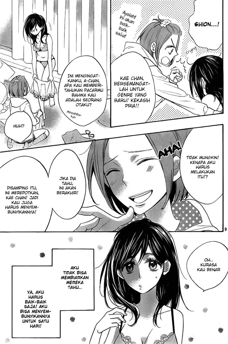 Watashi ga Motete Dousunda Chapter 02