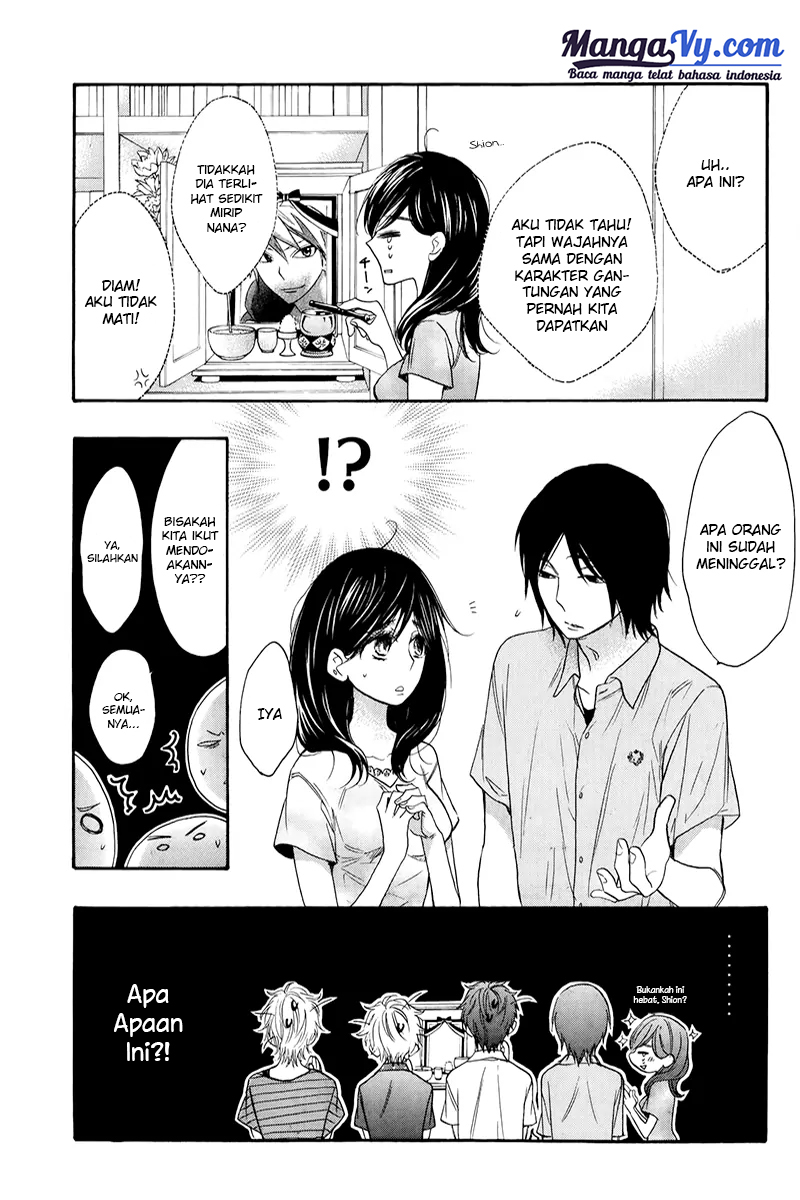 Watashi ga Motete Dousunda Chapter 04