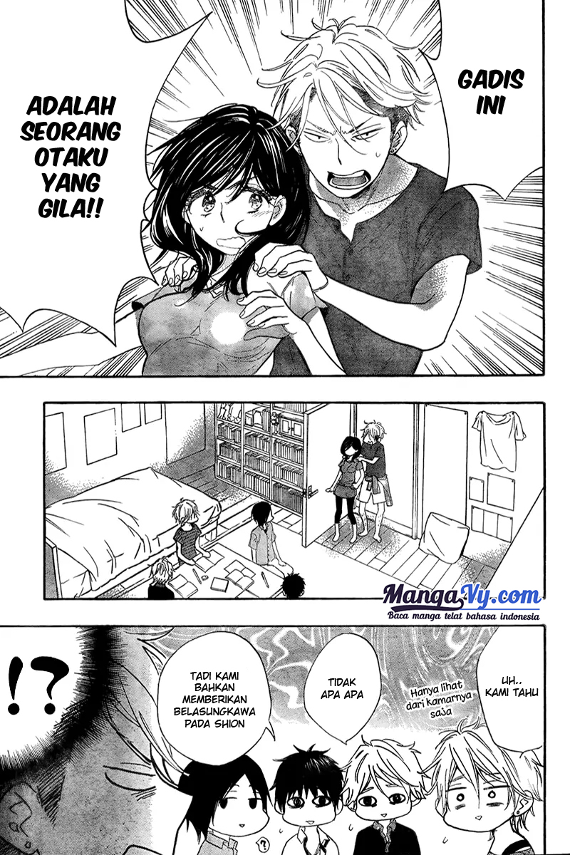 Watashi ga Motete Dousunda Chapter 04