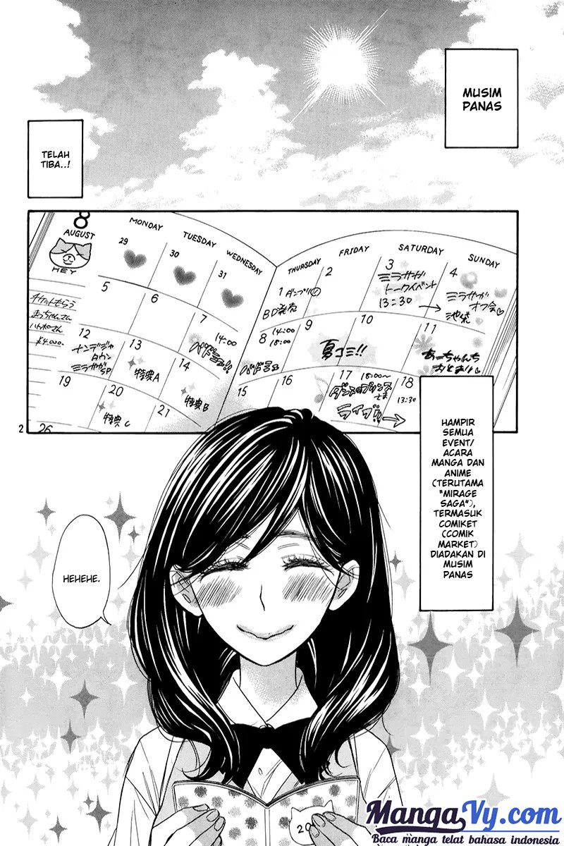 Watashi ga Motete Dousunda Chapter 04