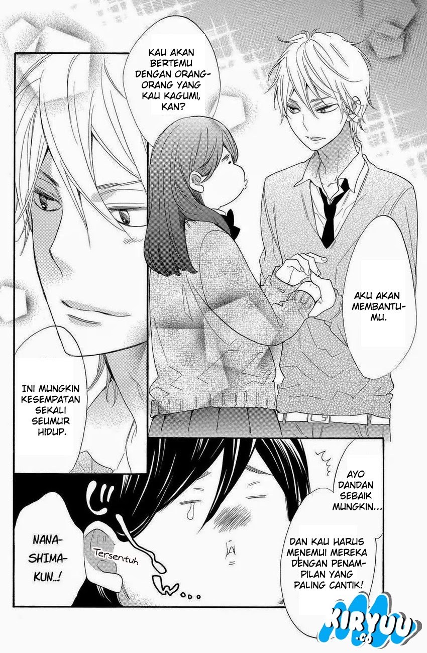 Watashi ga Motete Dousunda Chapter 11