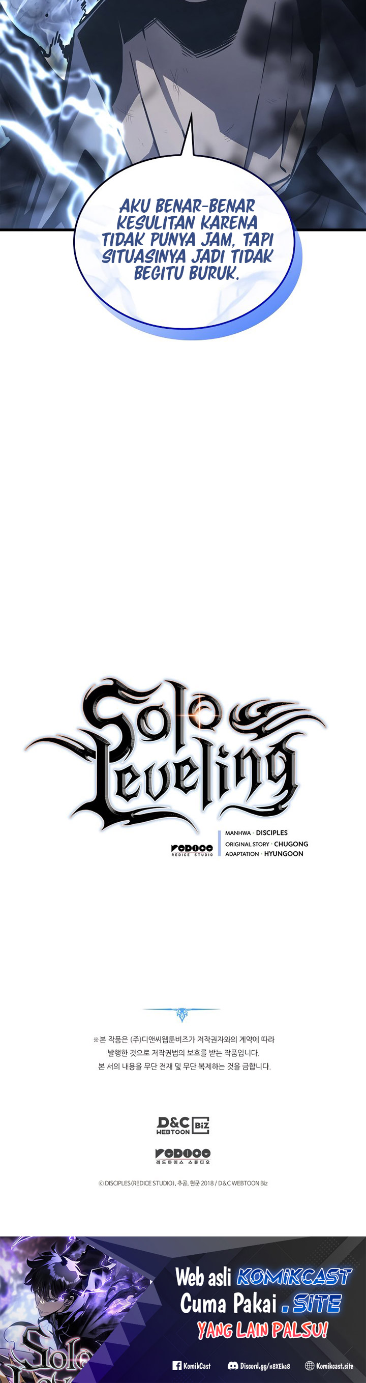 Solo Leveling: Side Story Chapter 15