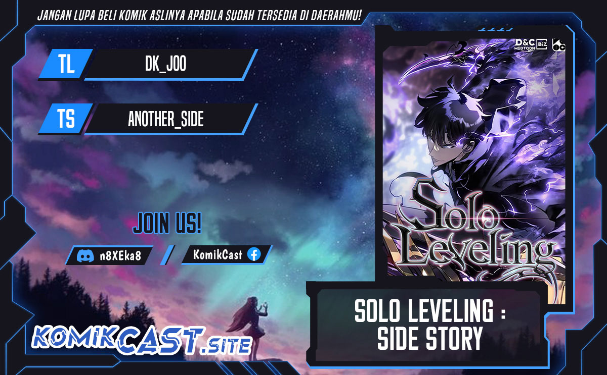Solo Leveling: Side Story Chapter 21 end