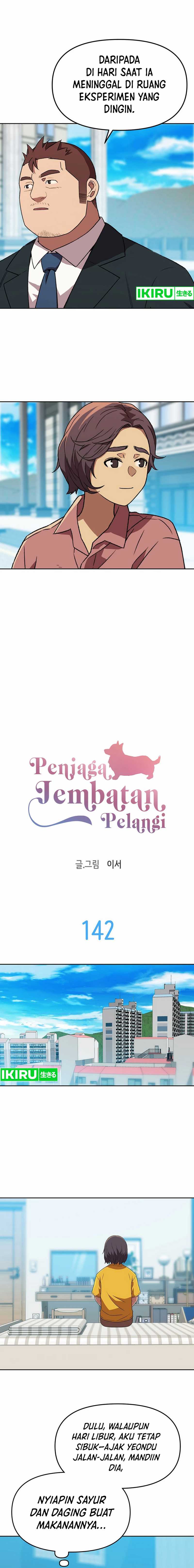 Rainbow Bridge Watchman Chapter 142