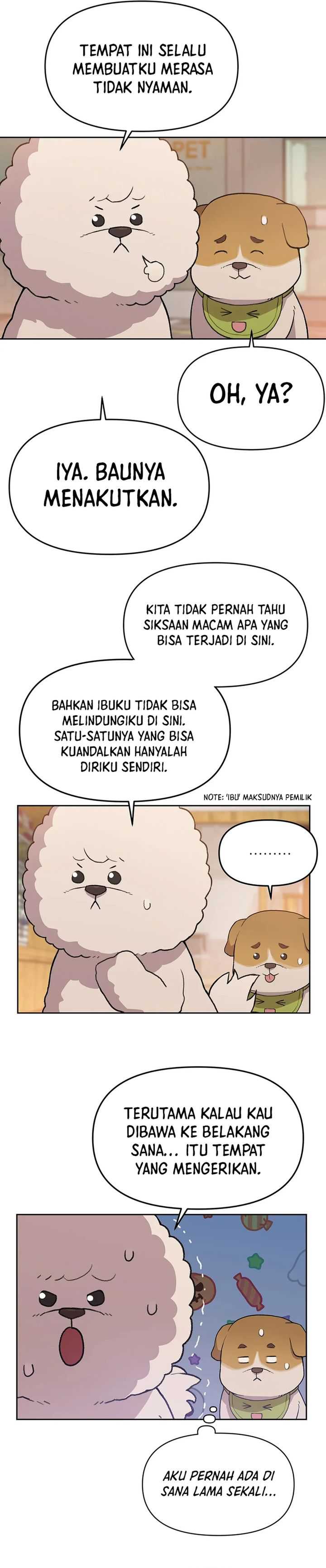 Rainbow Bridge Watchman Chapter 45