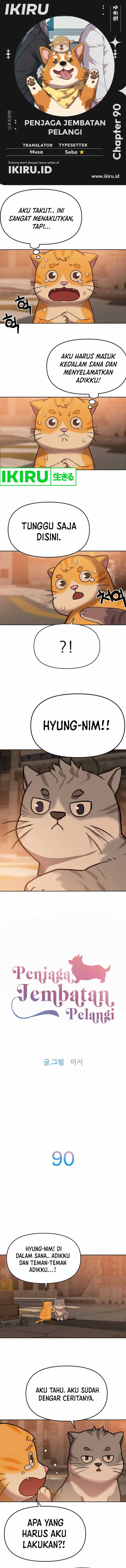 Rainbow Bridge Watchman Chapter 90