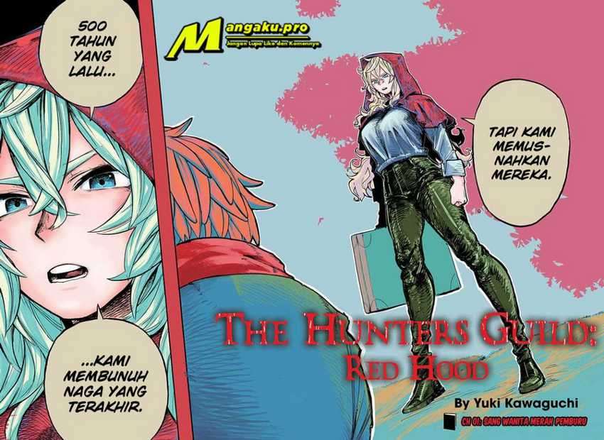 The Hunters Guild: Red Hood Chapter 01.1