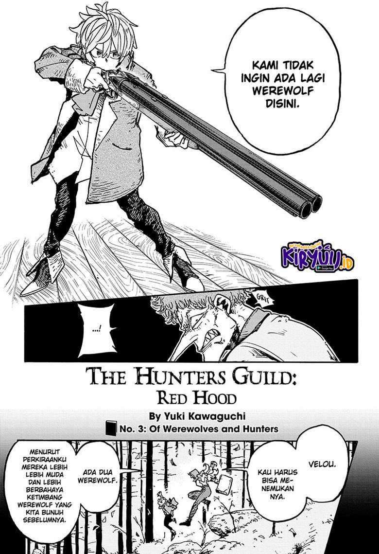 The Hunters Guild: Red Hood Chapter 03