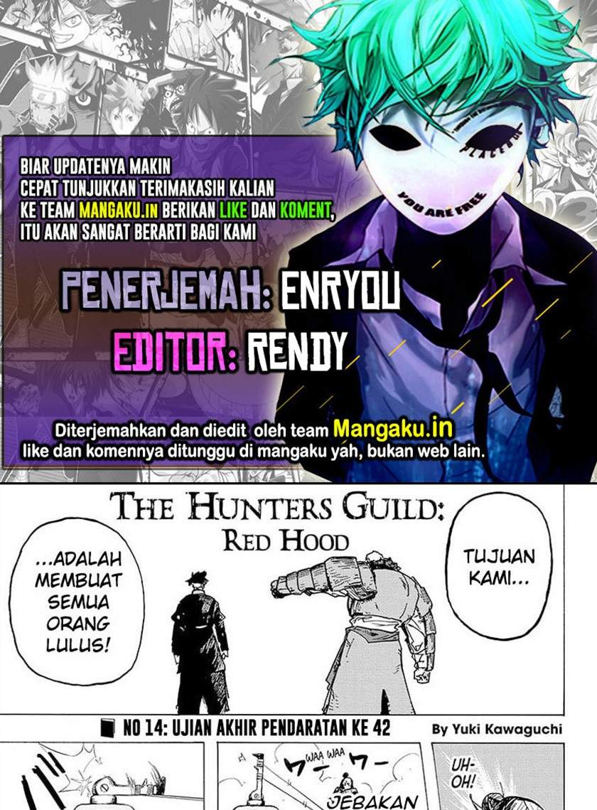 The Hunters Guild: Red Hood Chapter 14