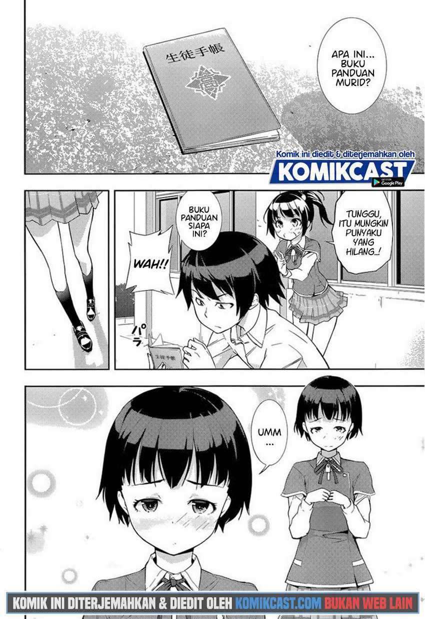 Soutaisei Moteron chapter 4 halaman 27