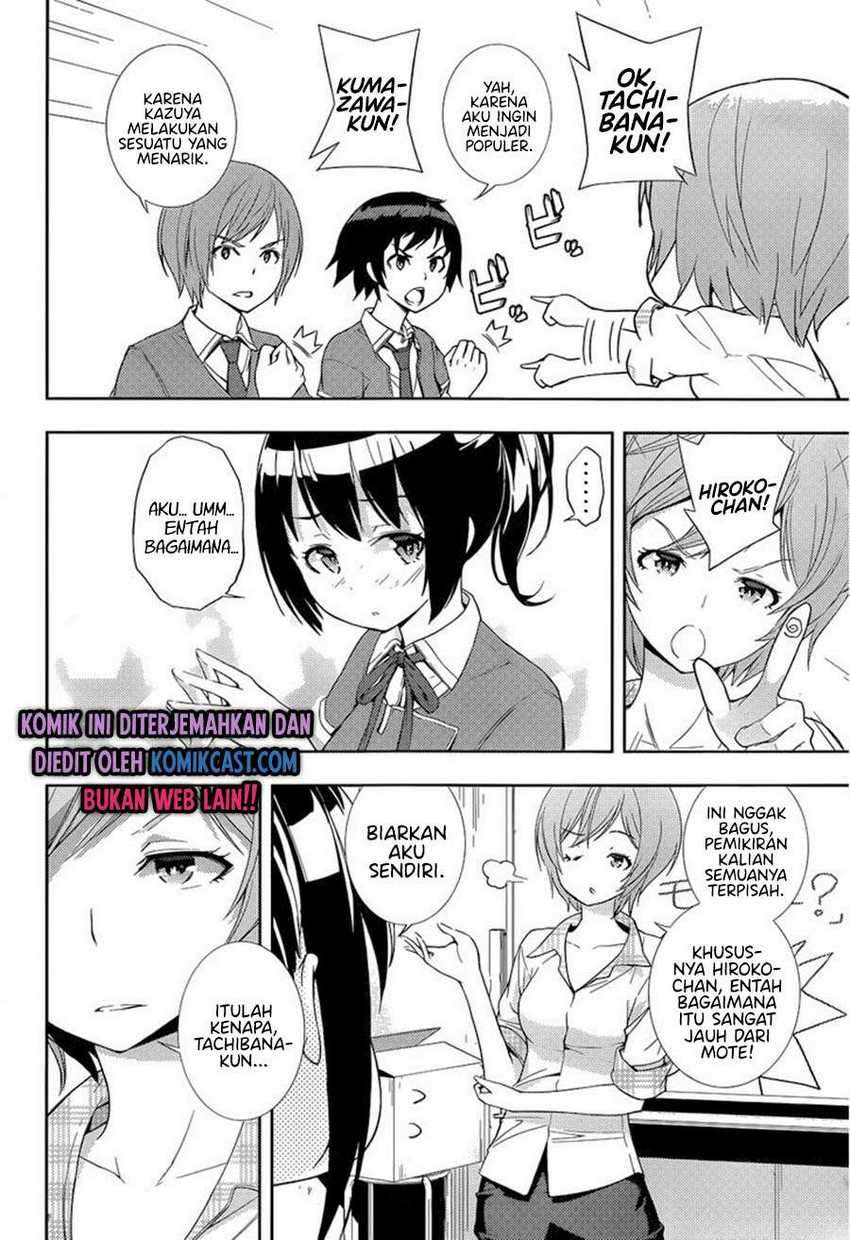 Soutaisei Moteron chapter 4 halaman 11