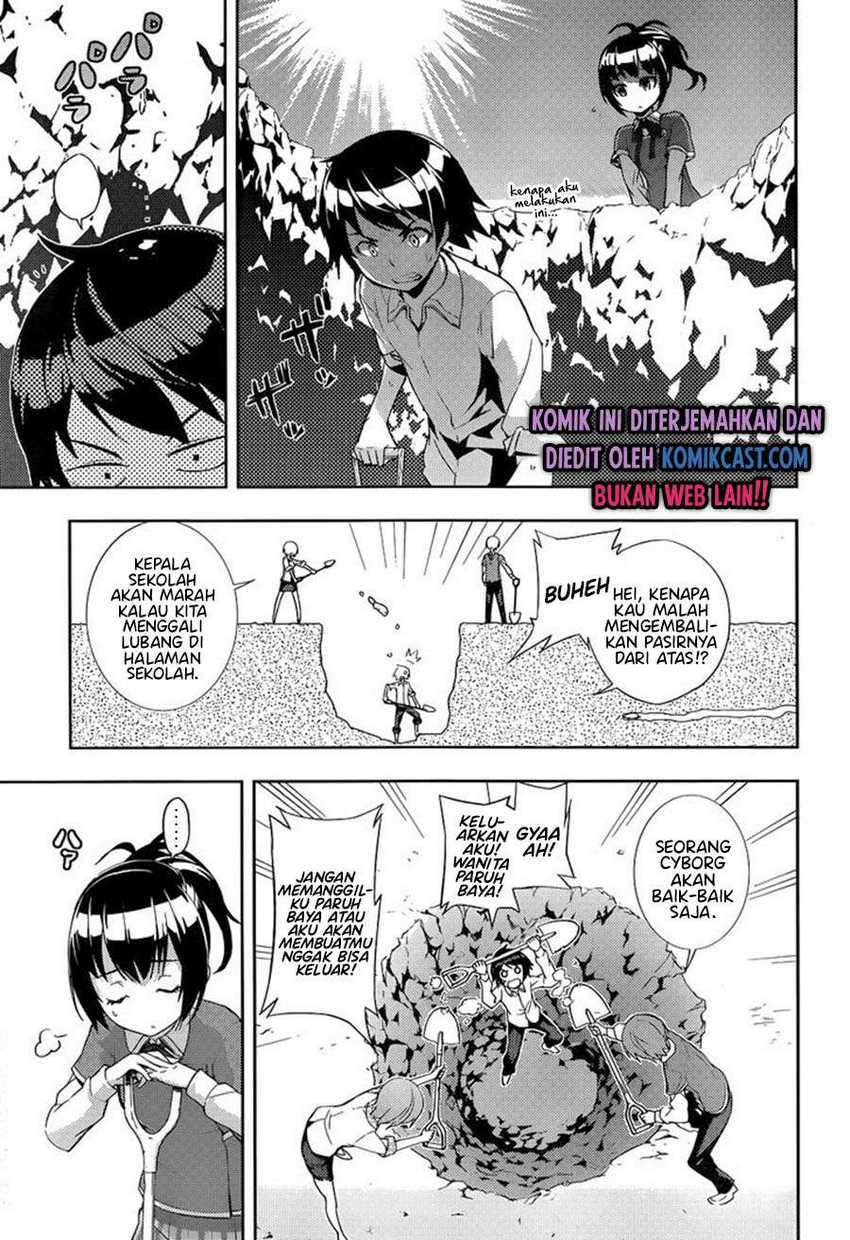 Soutaisei Moteron chapter 4 halaman 20