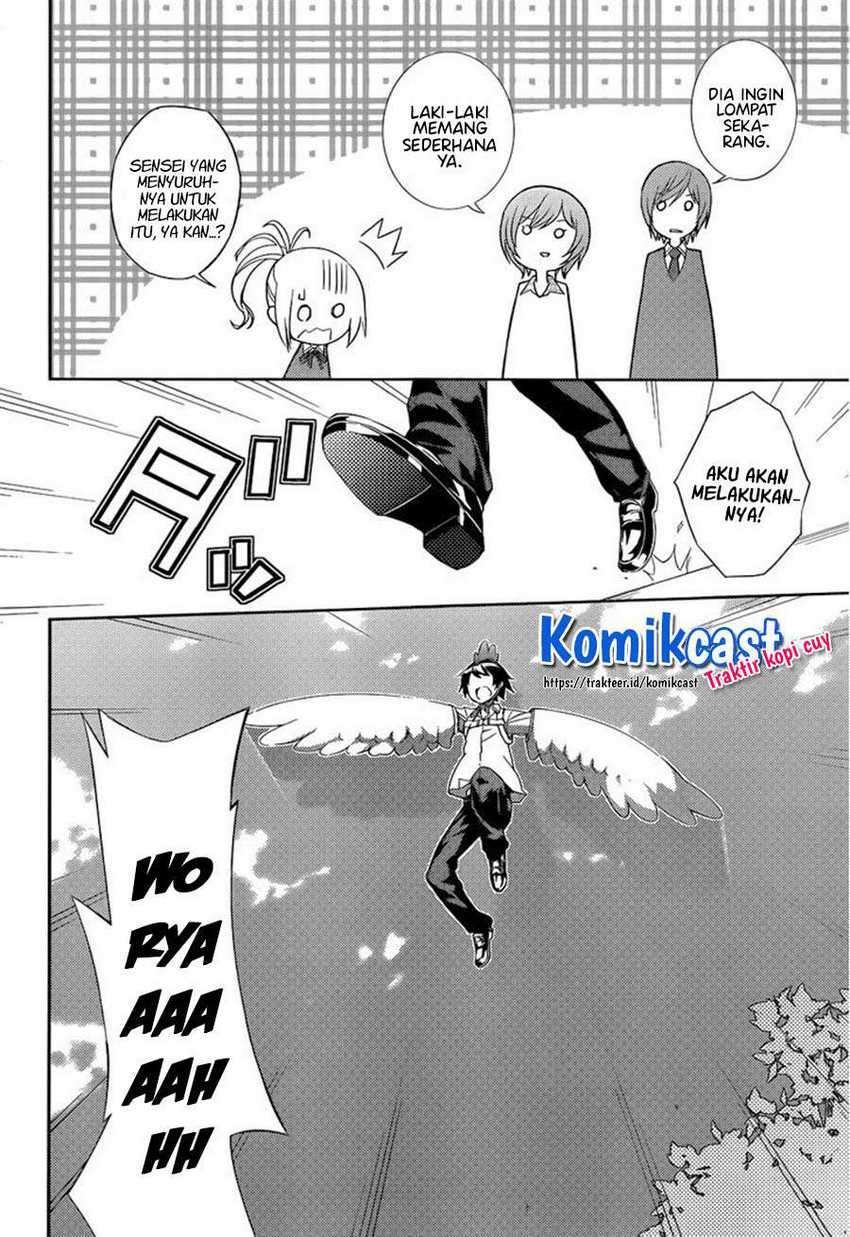 Soutaisei Moteron chapter 4 halaman 25