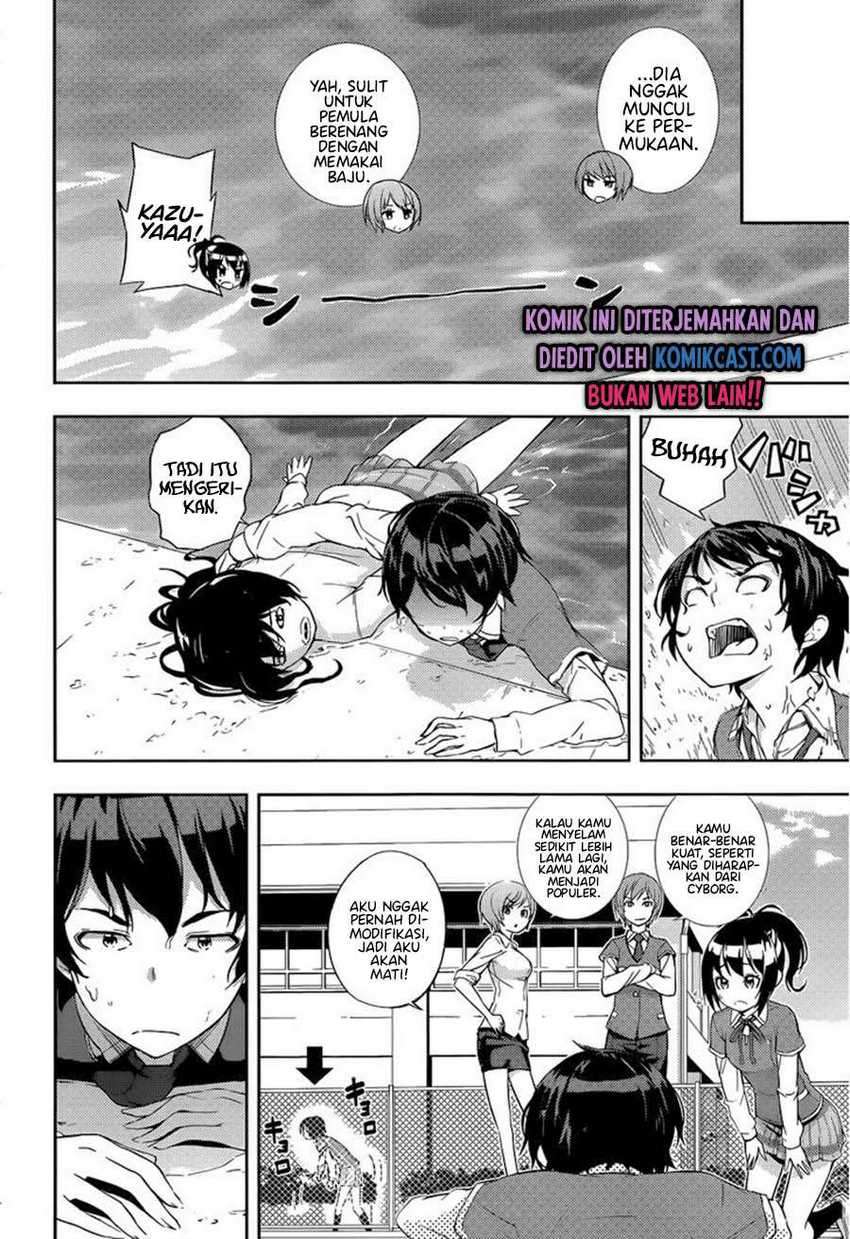 Soutaisei Moteron chapter 4 halaman 17