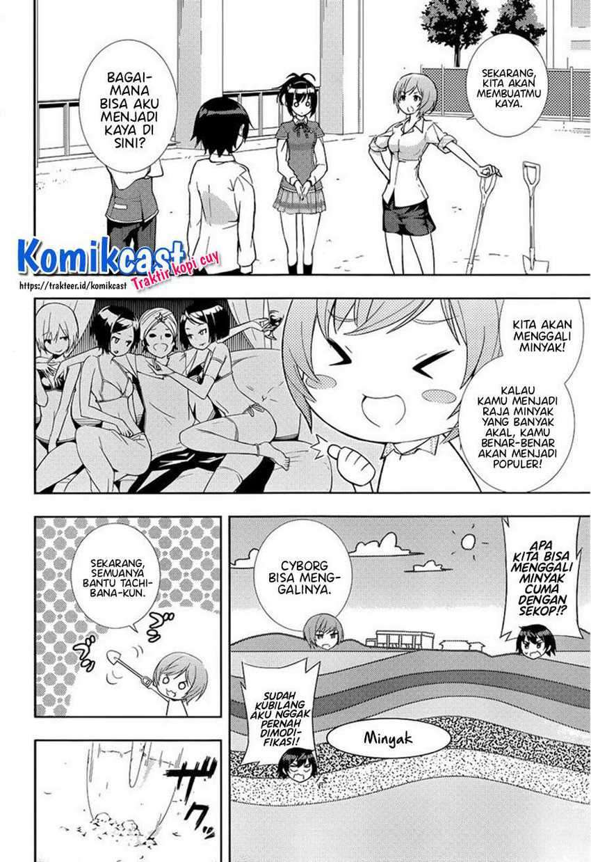 Soutaisei Moteron chapter 4 halaman 19