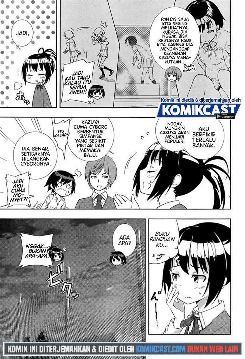 Soutaisei Moteron chapter 4 halaman 30