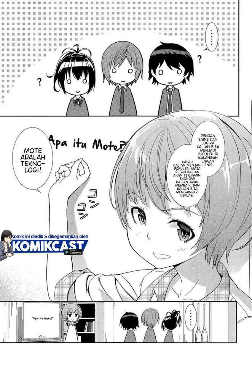 Soutaisei Moteron chapter 4 halaman 6