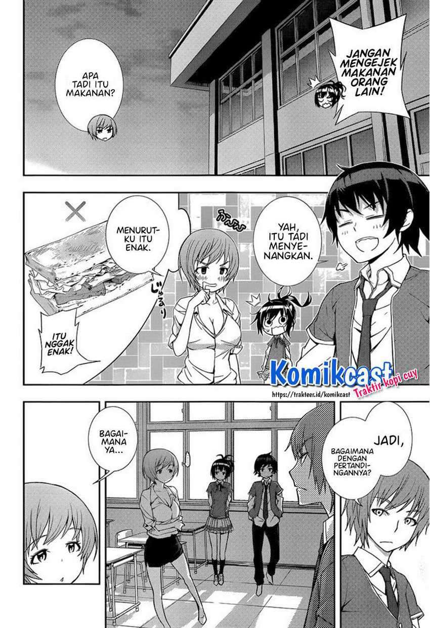 Soutaisei Moteron chapter 5 halaman 31
