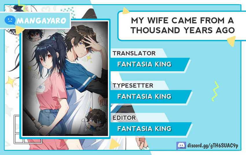 My Wife Is From a Thousand Years Ago Chapter 20