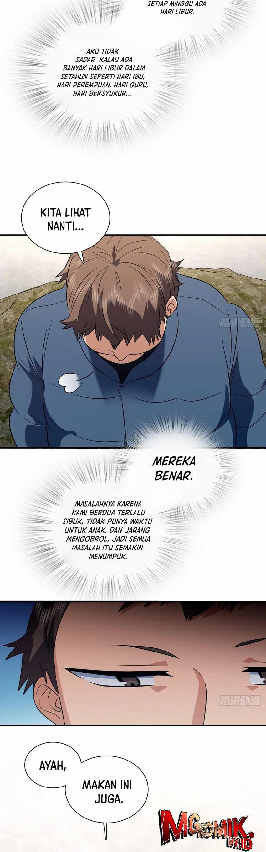 My Wife Is From a Thousand Years Ago Chapter 372
