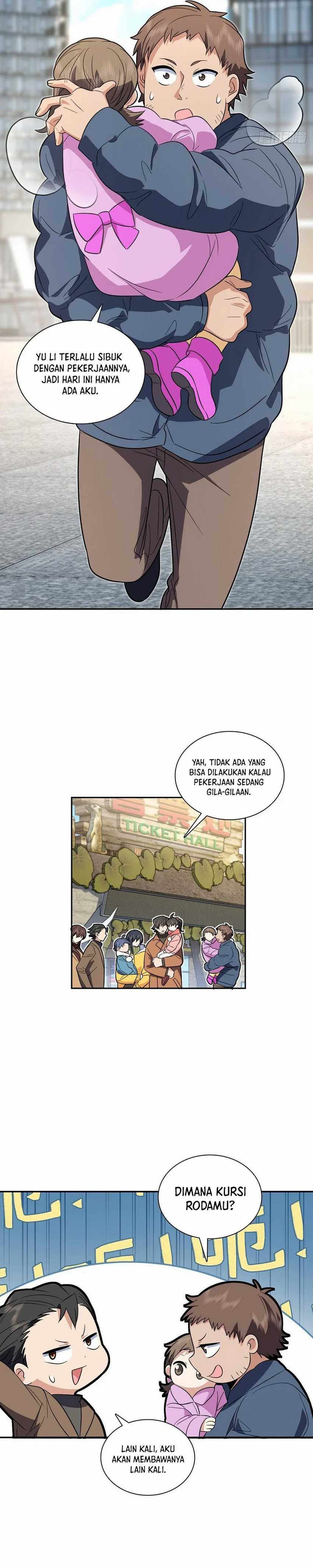 My Wife Is From a Thousand Years Ago Chapter 372