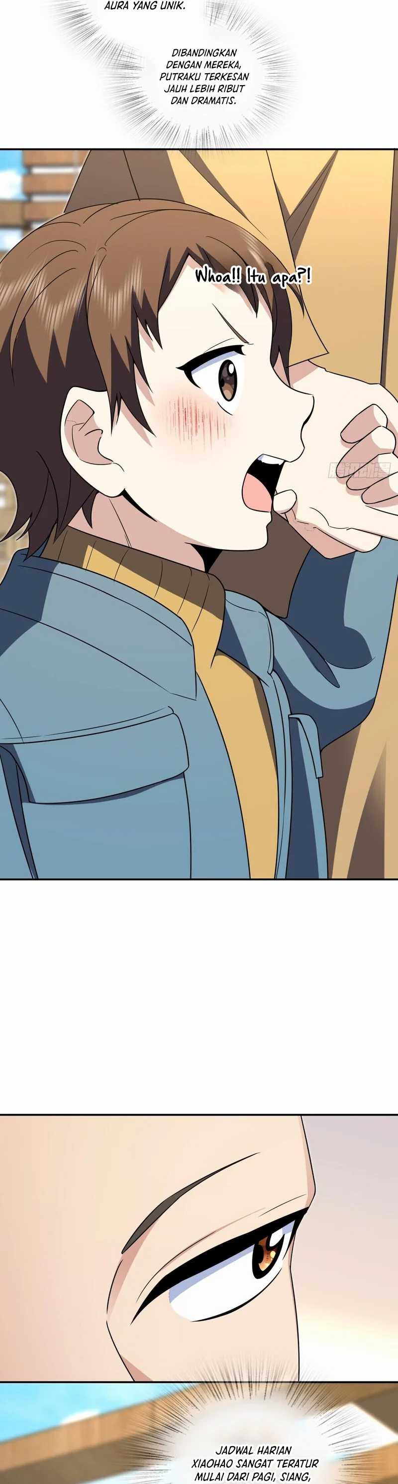 My Wife Is From a Thousand Years Ago Chapter 373