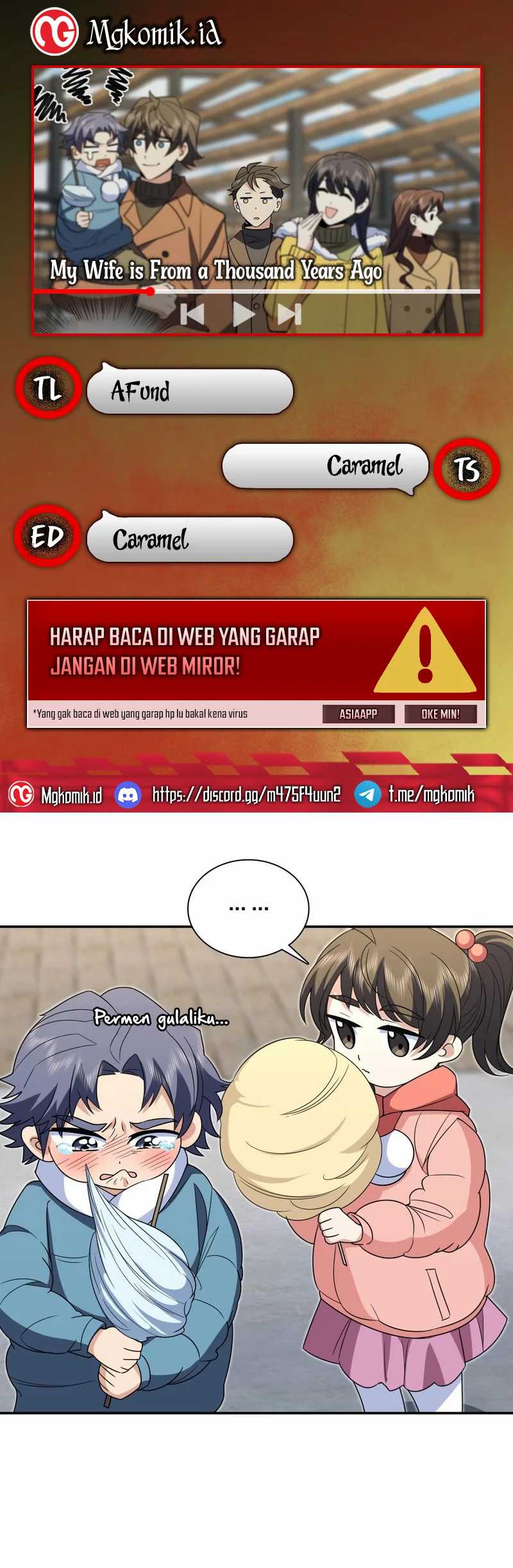 My Wife Is From a Thousand Years Ago Chapter 373