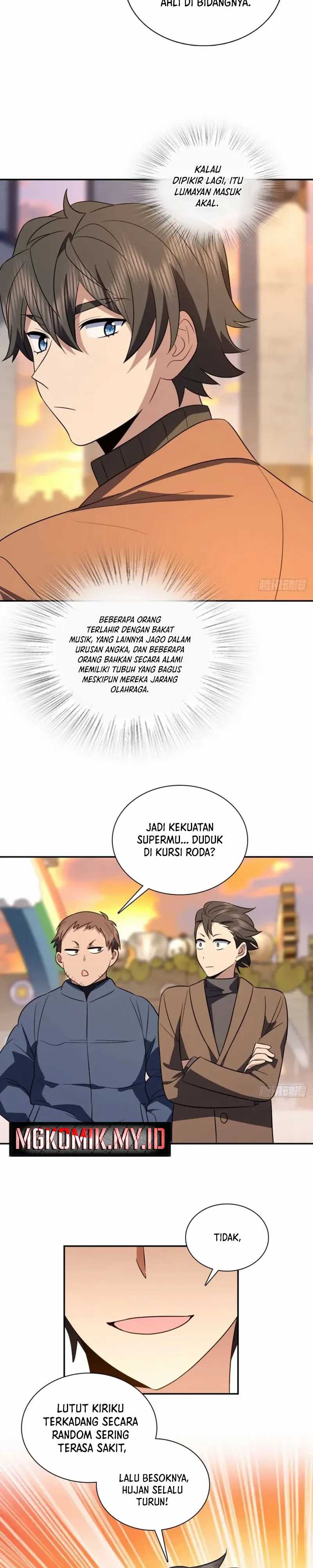 My Wife Is From a Thousand Years Ago Chapter 374