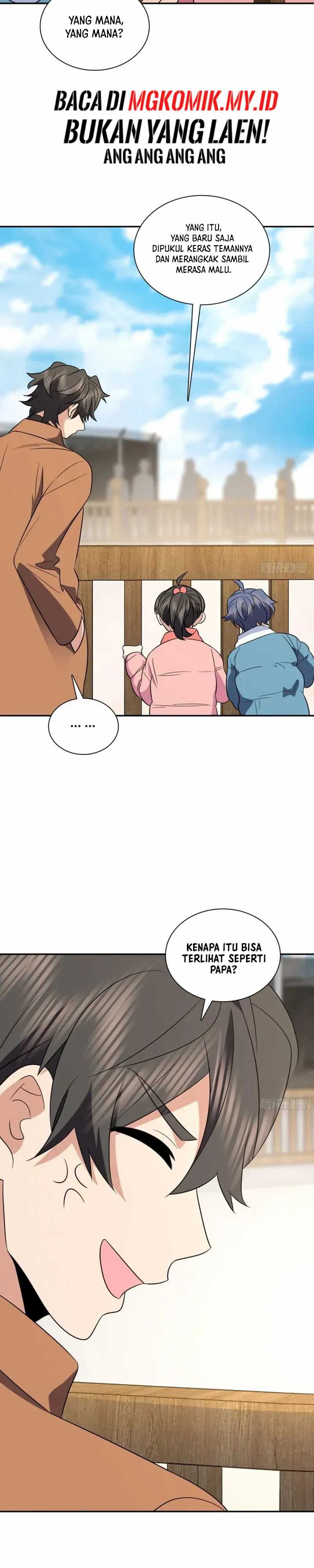 My Wife Is From a Thousand Years Ago Chapter 374