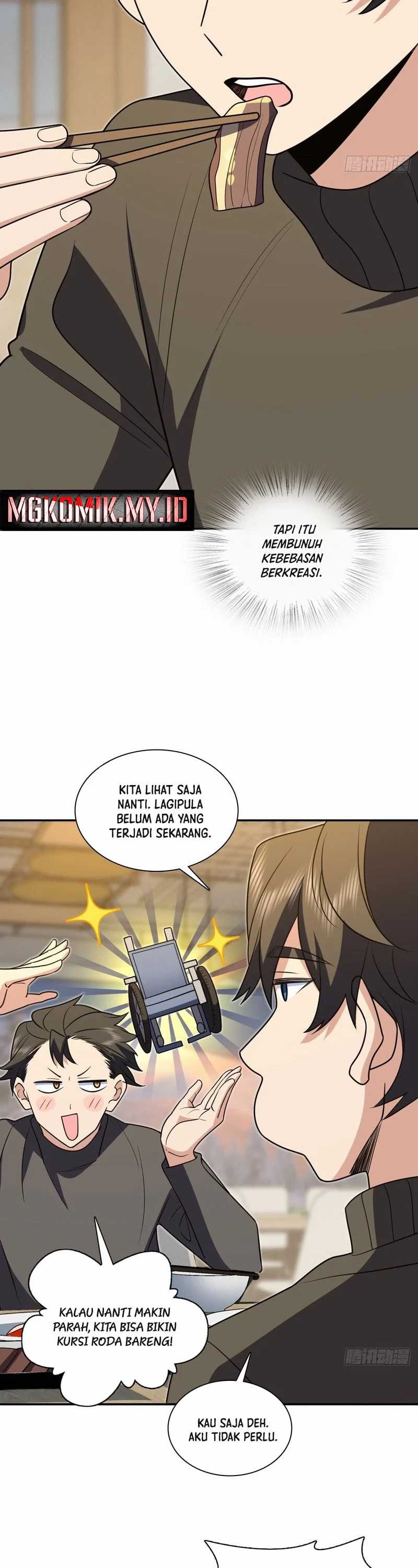 My Wife Is From a Thousand Years Ago Chapter 375