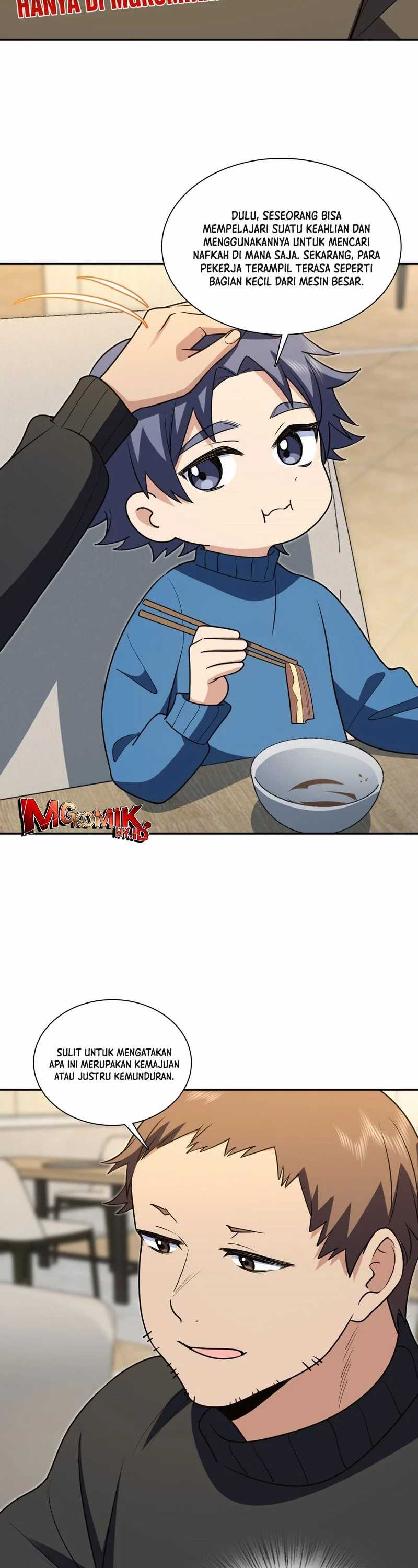 My Wife Is From a Thousand Years Ago Chapter 375