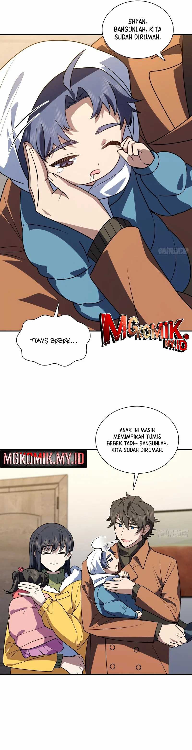 My Wife Is From a Thousand Years Ago Chapter 376
