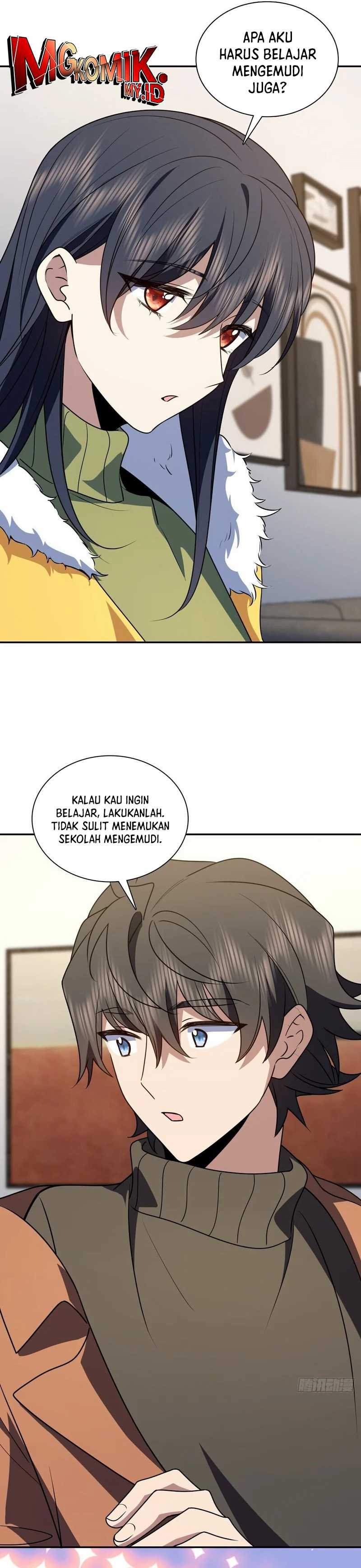 My Wife Is From a Thousand Years Ago Chapter 376