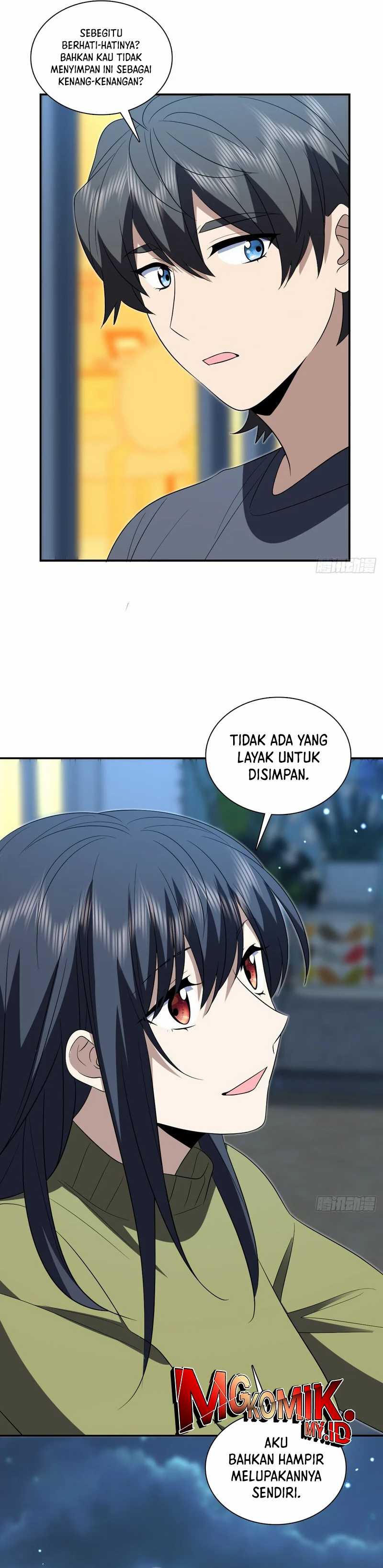 My Wife Is From a Thousand Years Ago Chapter 379