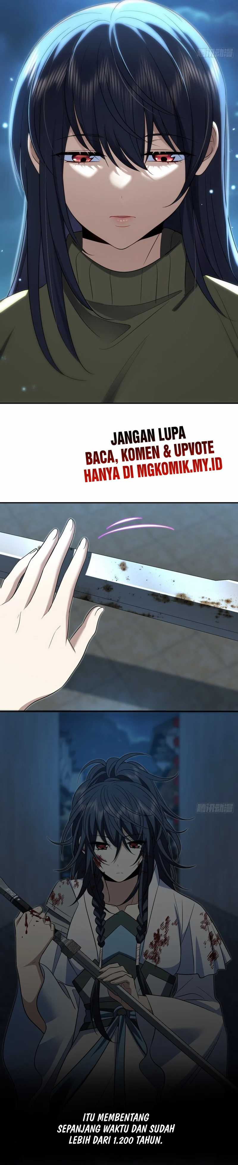 My Wife Is From a Thousand Years Ago Chapter 379