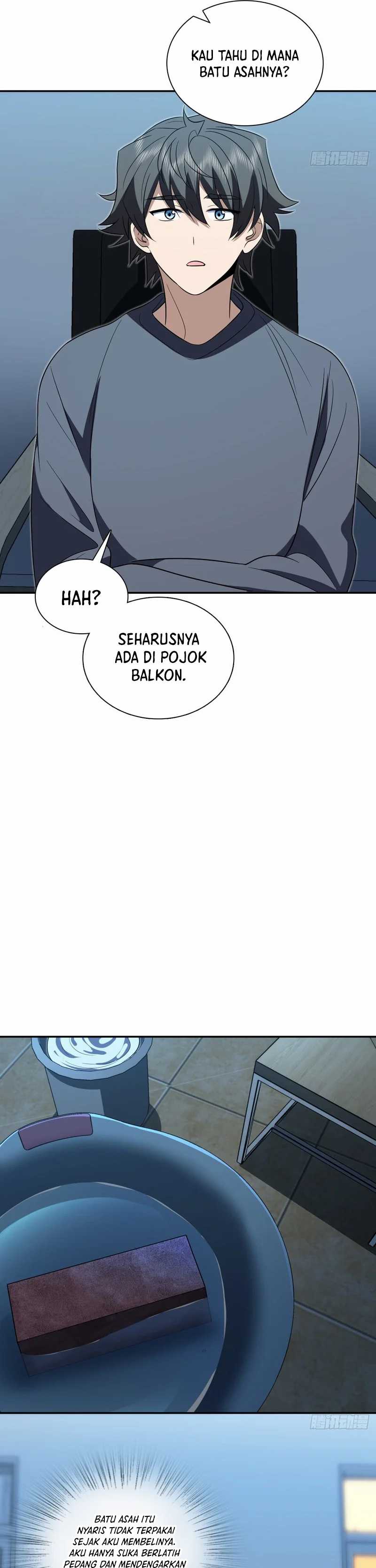 My Wife Is From a Thousand Years Ago Chapter 379