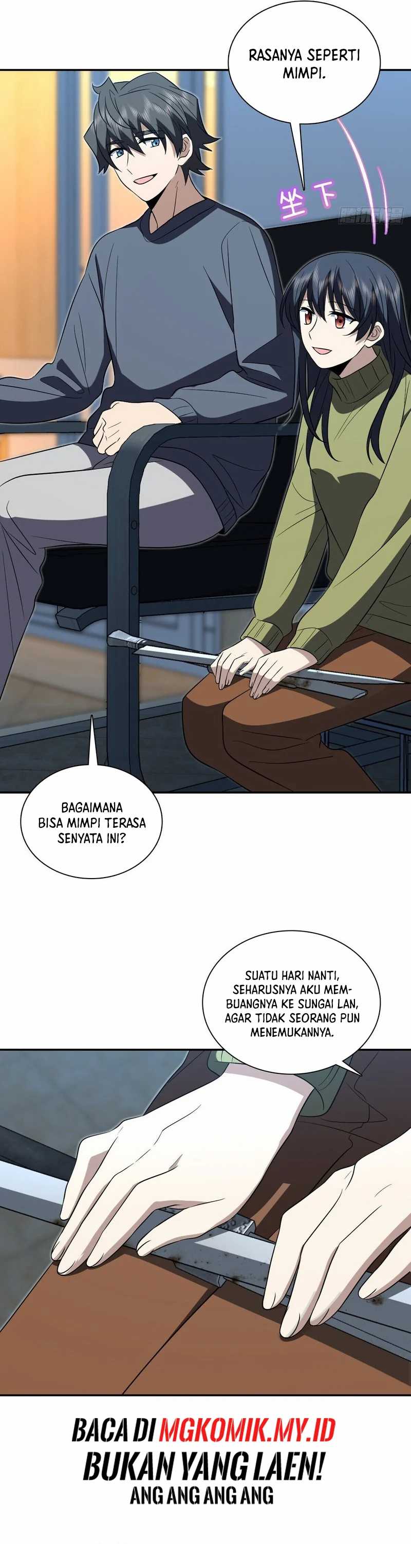 My Wife Is From a Thousand Years Ago Chapter 379