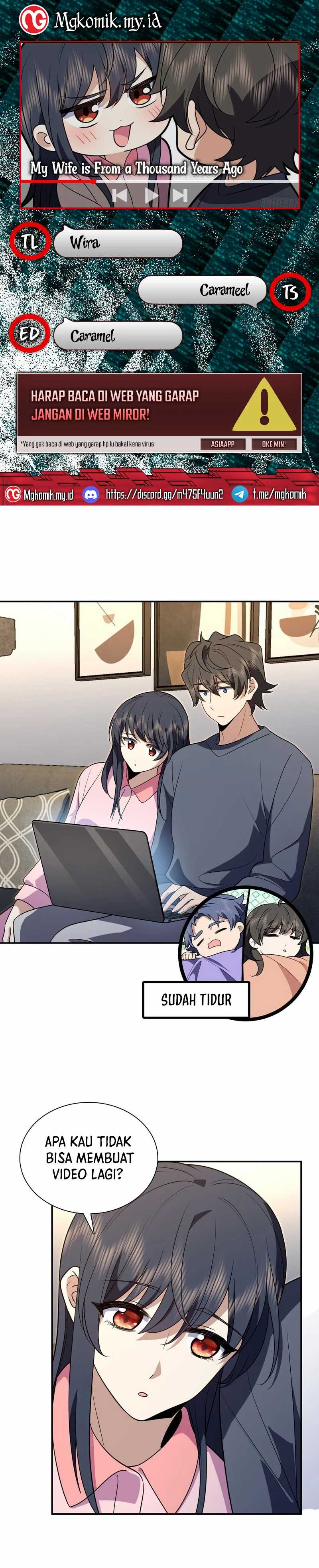 My Wife Is From a Thousand Years Ago Chapter 380