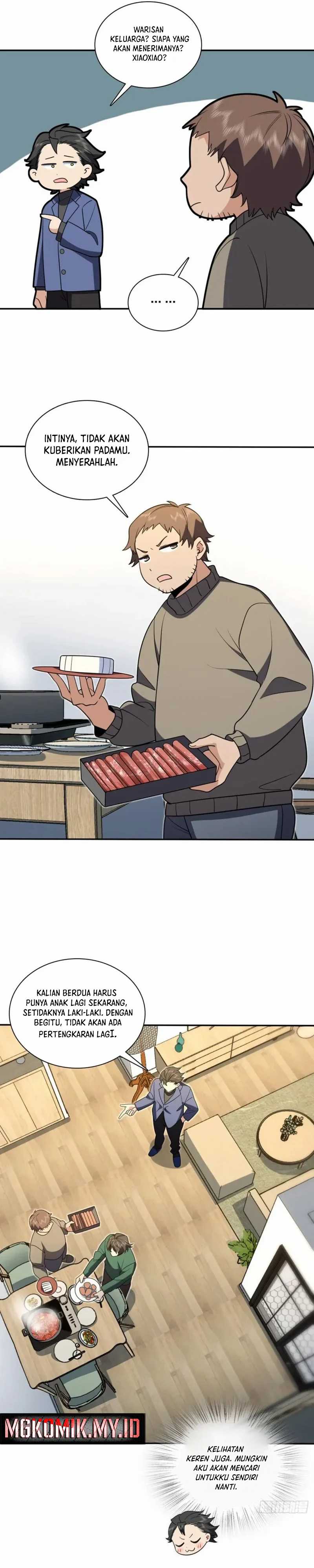 My Wife Is From a Thousand Years Ago Chapter 381