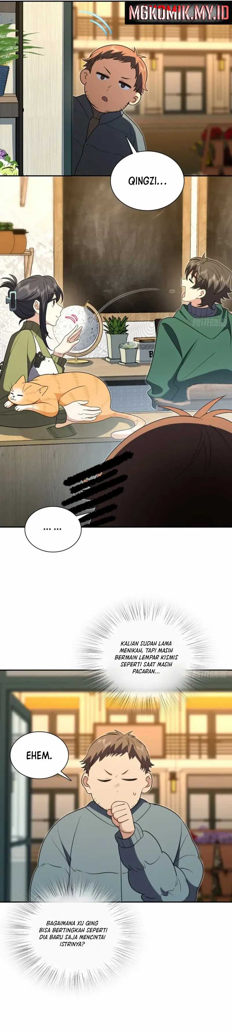 My Wife Is From a Thousand Years Ago Chapter 381