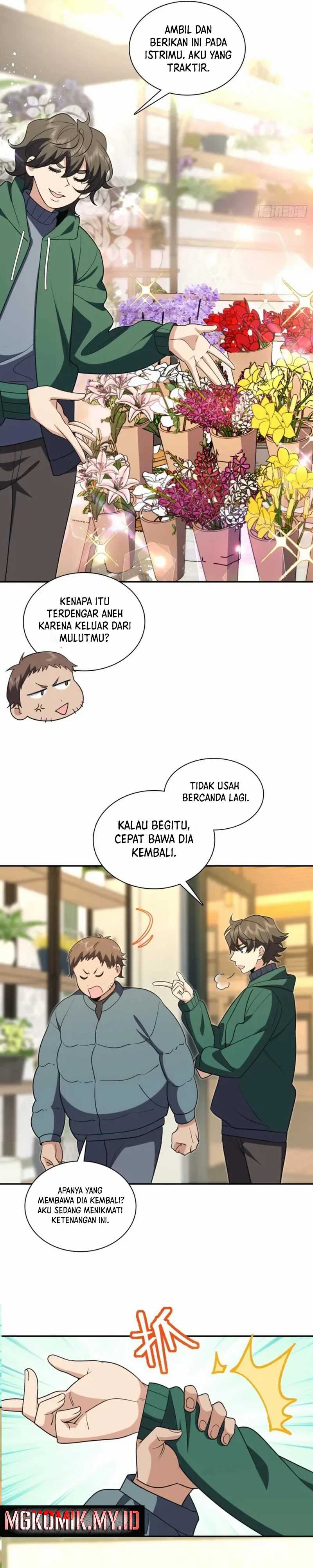 My Wife Is From a Thousand Years Ago Chapter 381