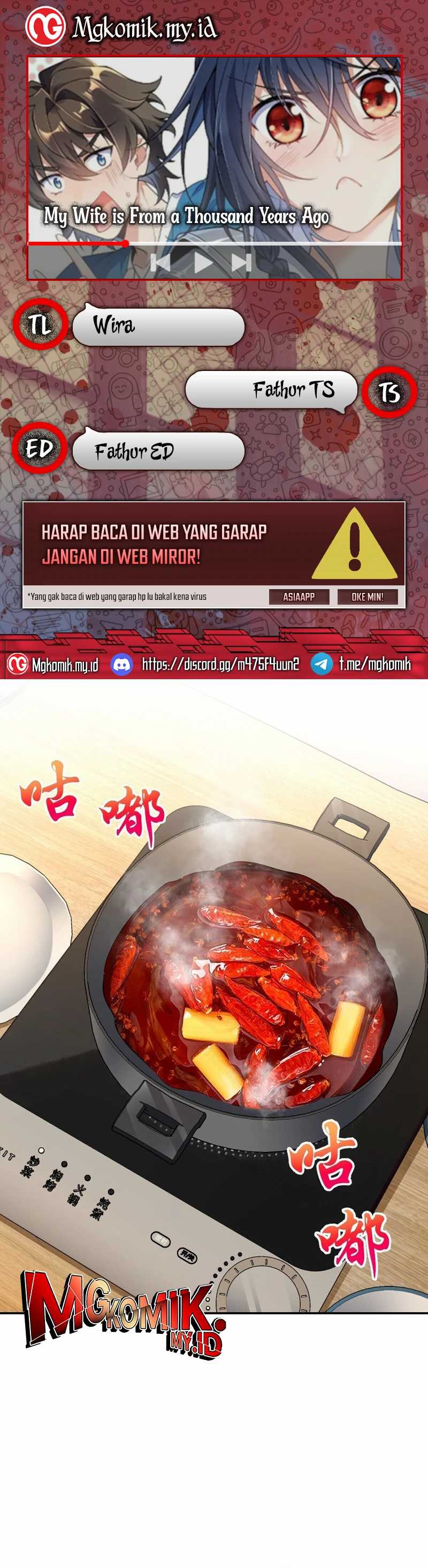 My Wife Is From a Thousand Years Ago Chapter 382