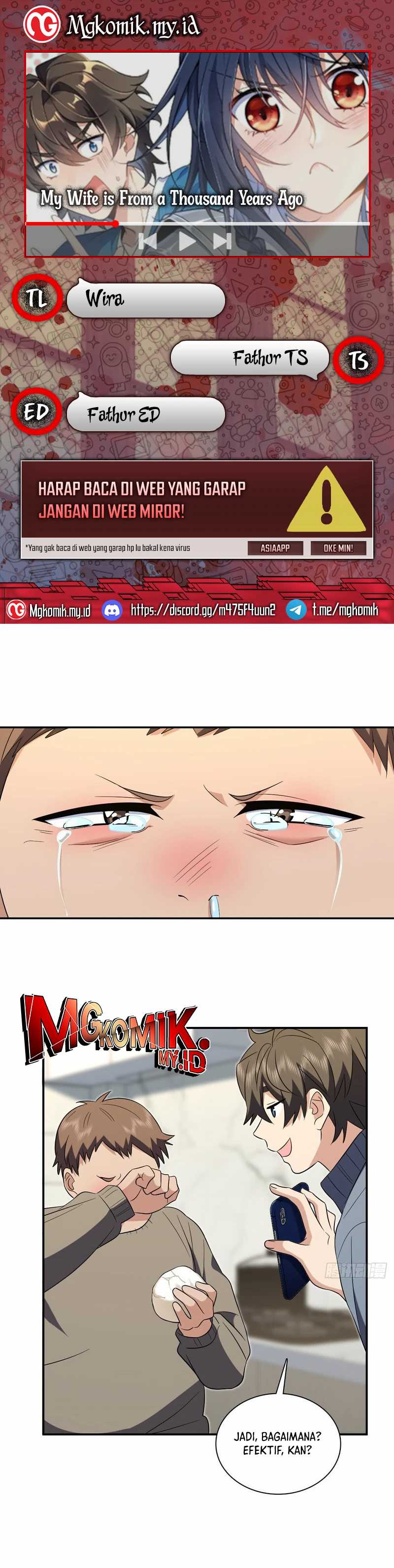 My Wife Is From a Thousand Years Ago Chapter 383