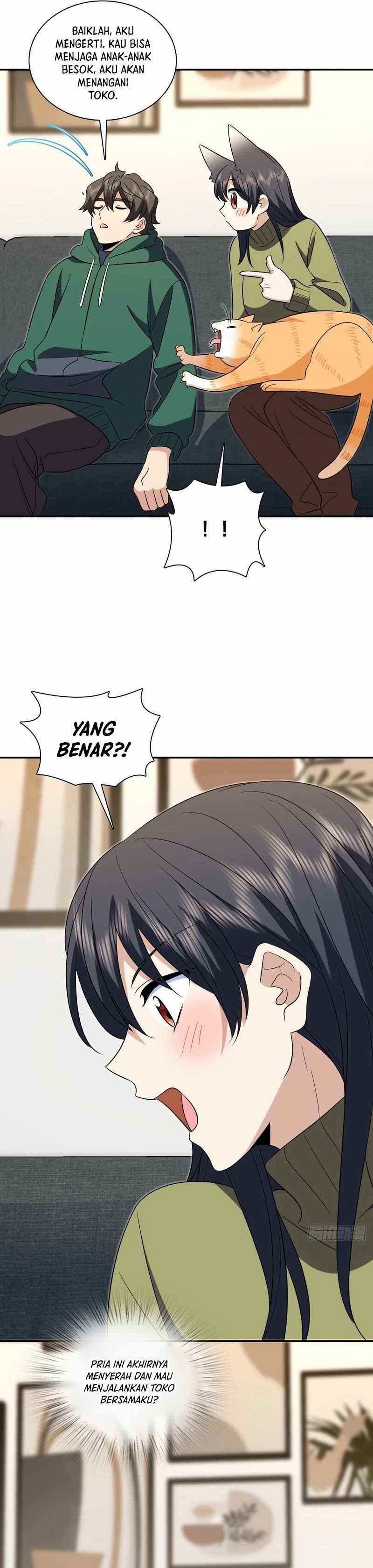 My Wife Is From a Thousand Years Ago Chapter 383