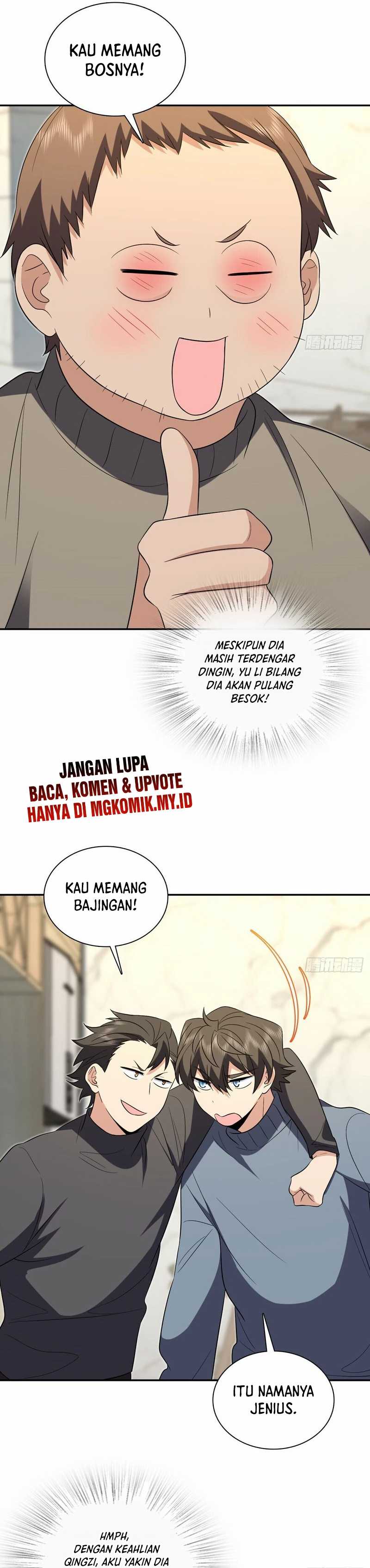 My Wife Is From a Thousand Years Ago Chapter 383