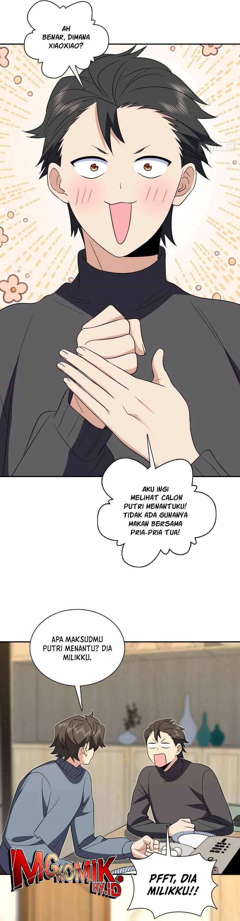 My Wife Is From a Thousand Years Ago Chapter 383