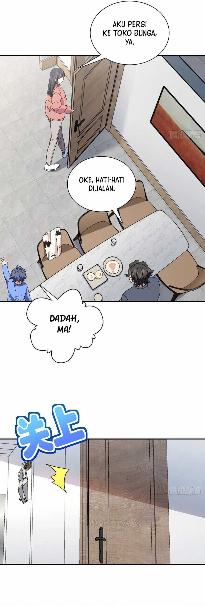 My Wife Is From a Thousand Years Ago Chapter 384