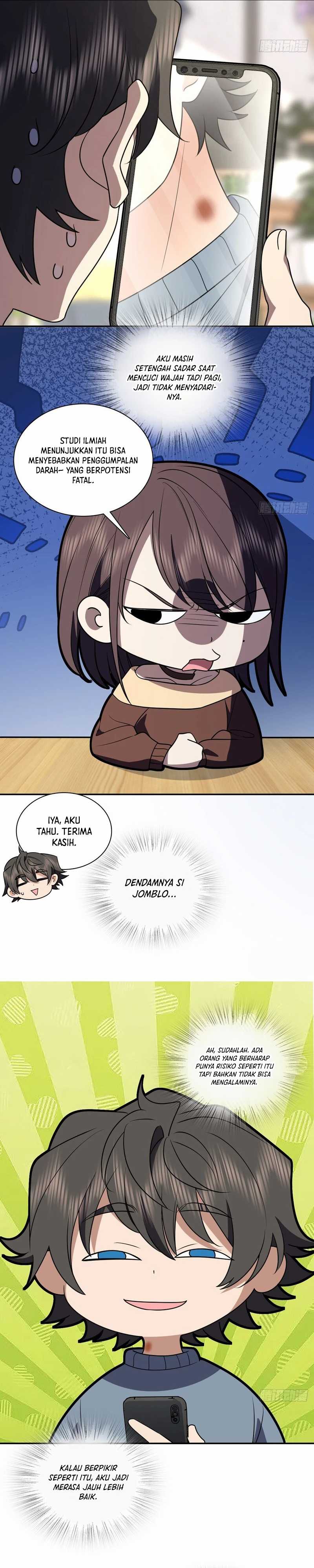My Wife Is From a Thousand Years Ago Chapter 384