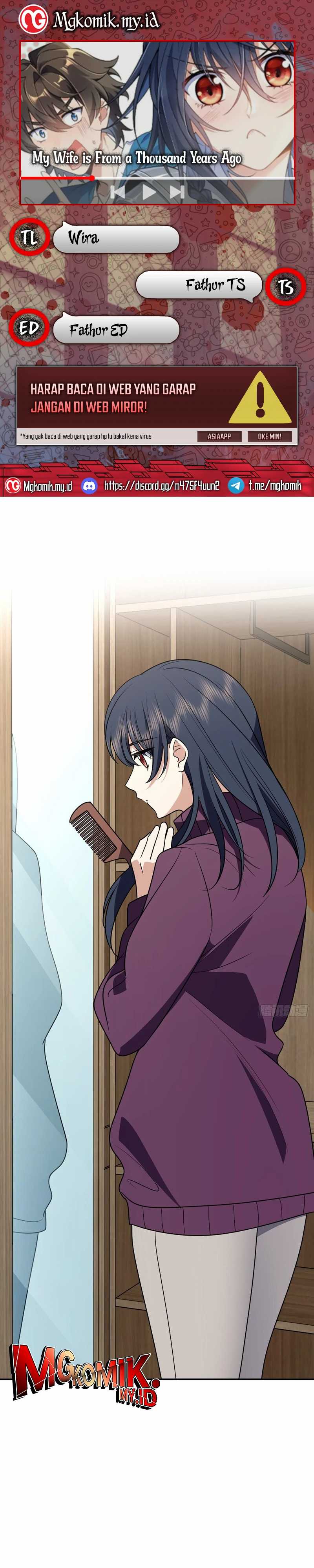 My Wife Is From a Thousand Years Ago Chapter 384
