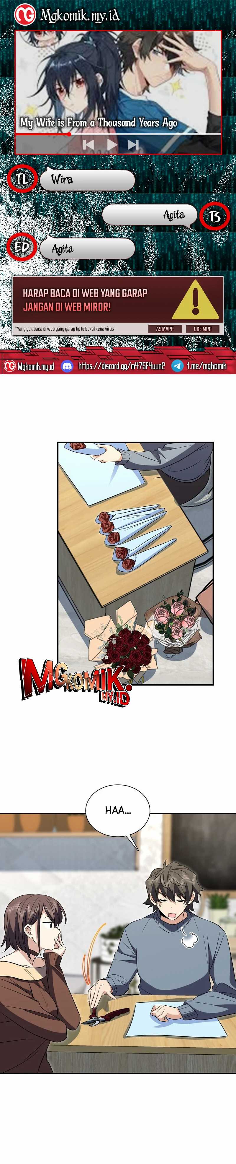 My Wife Is From a Thousand Years Ago Chapter 385